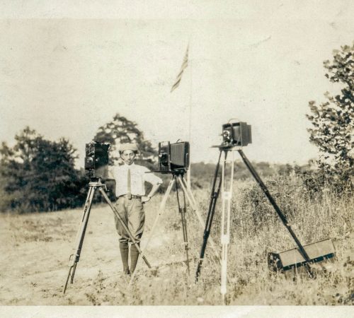 Photograph of George Masa.