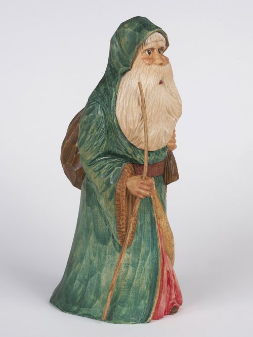 Old World Santa by Bill Apelian.