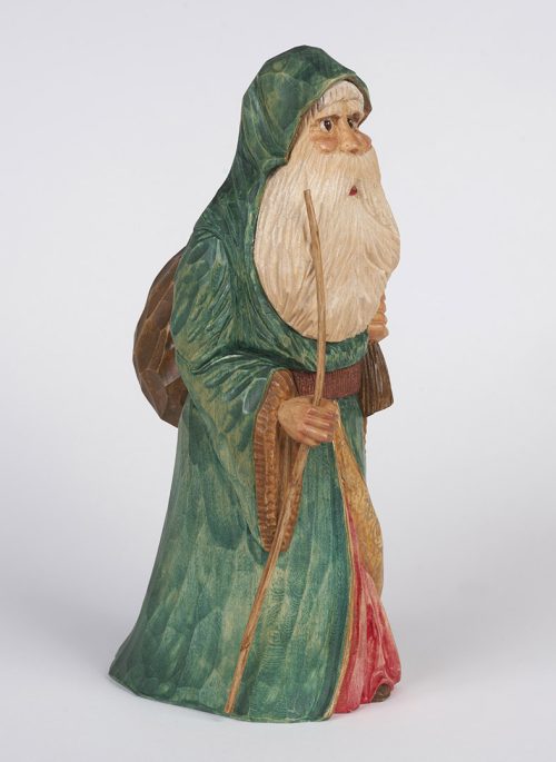 Old World Santa by Bill Apelian.