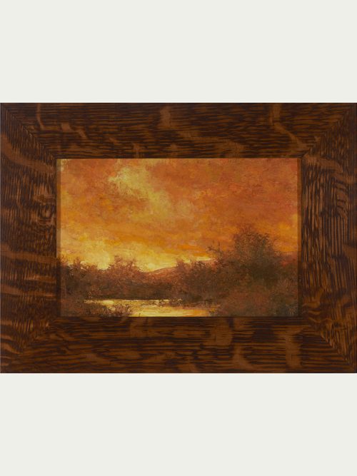 Original oil painting by Shawn Krueger titled As We Can Say the Quiet Part Out Loud.