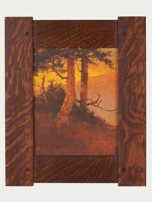 New painting by Shawn Krueger titled Done and Undone.