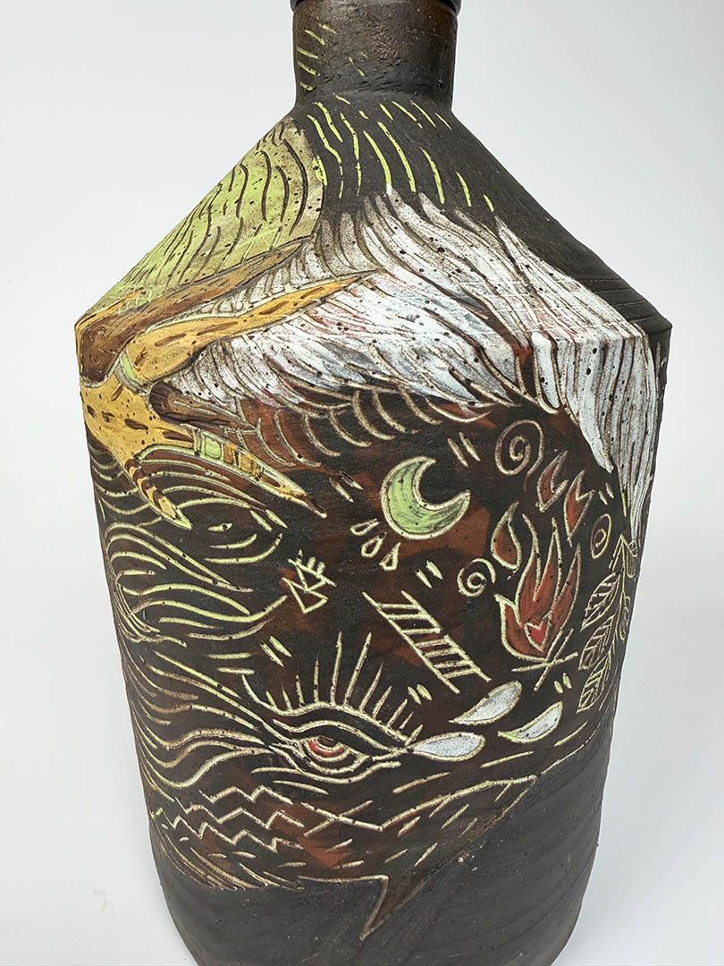 Luna Stag Bourbon Bottle - Image 4