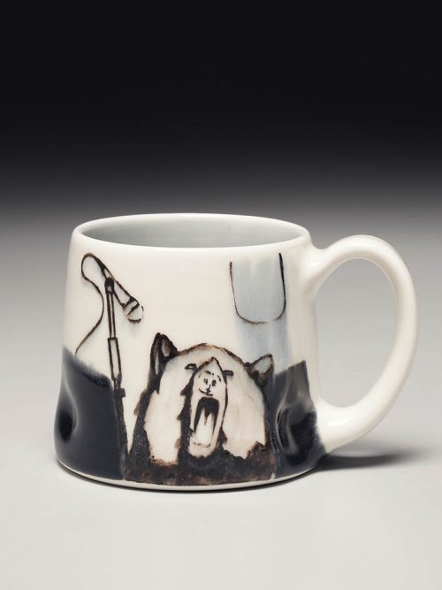 Karaoke Bear Mug