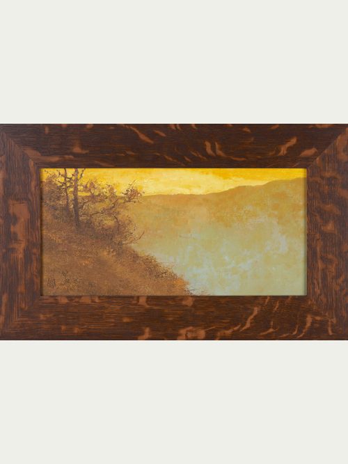 Original oil painting titled Above by Shawn Krueger.