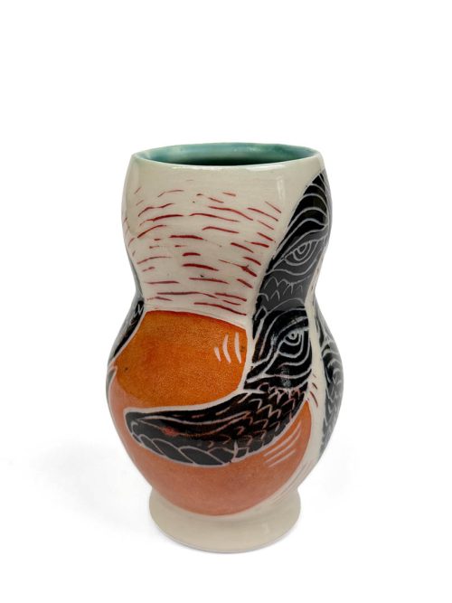 Silver Run Ceramics Whiskey Sipper.