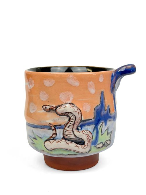 Jessica Brandl Western Cocktail Cup.