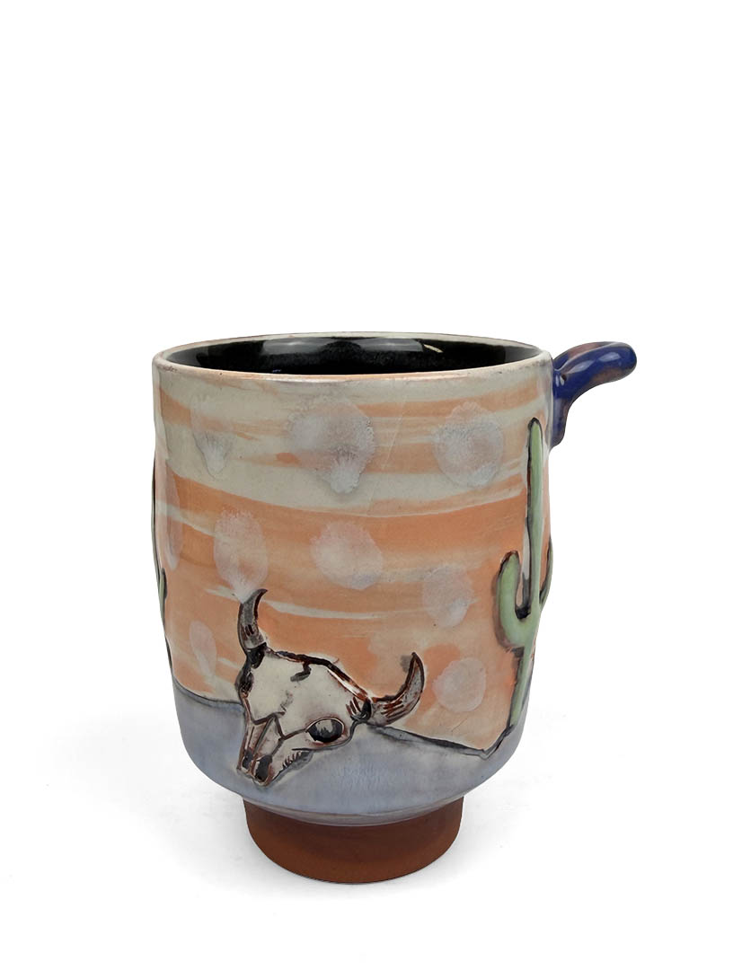 Western Coctail Cup by Jessica Brandl.