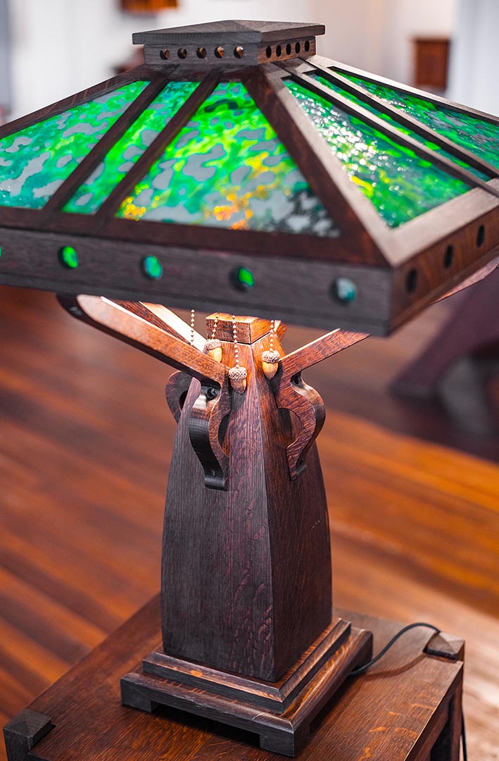 Peterson Art Lamp Reproduction by Phillip Daniel Myer.